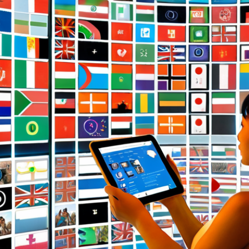 Unlocking Global Content**
A young Thai person (male or female) joyfully interacting with a tablet or laptop. The screen displays a vibrant, seamless collage of diverse global streaming platforms, social media feeds, and international news websites, all accessible without restrictions. In the background, abstract digital "walls" or "barriers" are dissolving, revealing a limitless, interconnected internet represented by glowing lines and symbols of different countries. The atmosphere is one of freedom, discovery, and boundless digital possibilities. Focus on bright, inviting colors and a sense of empowerment.

**